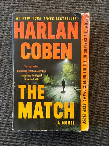 Harlan Coben | The Match beschikbaar voor biedingen