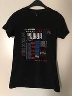 Nikkie T-shirt Maat XS/34, Zwart, Ophalen of Verzenden, Zo goed als nieuw, Maat 34 (XS) of kleiner