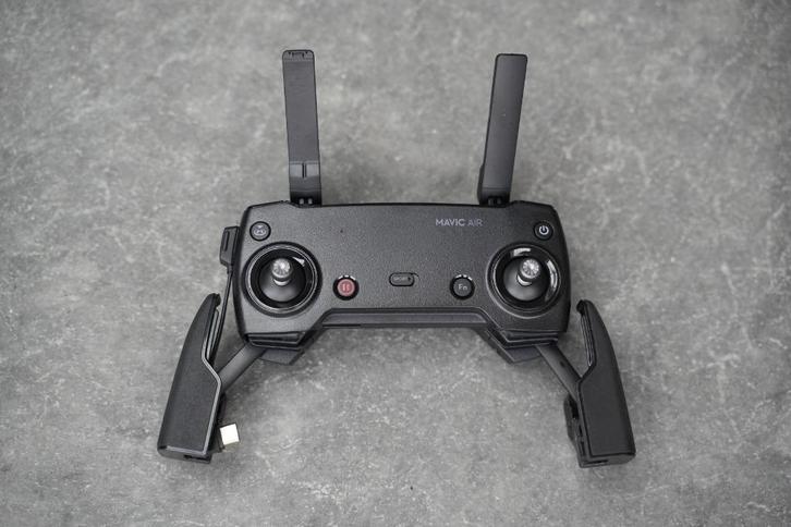 DJI Mavic Air Controller/Afstandsbediening, Audio, Tv en Foto, Drones, Zo goed als nieuw, Ophalen of Verzenden