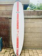 Te Koop: Bic Surfboard 7’9 inclusief leash en vinnen!, Watersport en Boten, Golfsurfen, Ophalen, Gebruikt, Shortboard, Met koord