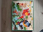 Puzzel tarzan 35 stukjes, Ophalen of Verzenden, 10 tot 50 stukjes, Zo goed als nieuw, 4 tot 6 jaar