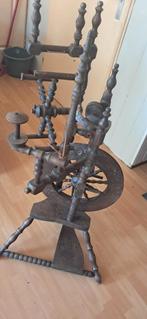 Antieke spinnewiel., Hobby en Vrije tijd, Ophalen of Verzenden, Zo goed als nieuw, Spinnewiel