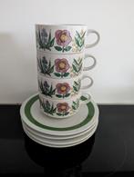 Villeroy en Boch kop en schotels Botanica, Huis en Inrichting, Keuken | Servies, Ophalen of Verzenden, Zo goed als nieuw, Overige stijlen