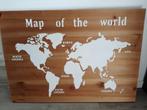 Super mooie nieuwe Map of The World. Schilderij, Huis en Inrichting, Ophalen, Nieuw, Schilderij, 75 tot 100 cm