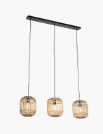 Japandi Hanglamp Rotan 3-lichts, Ophalen