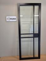 Austria glas deur (88x231,5) Links draaiend, Doe-het-zelf en Verbouw, Deuren en Horren, Ophalen, Nieuw