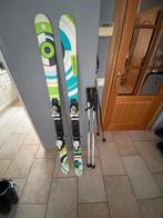 Ski’s incl. skistokken, 140 tot 160 cm, Zo goed als nieuw, Skiën, Ski's