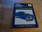 Opel Kadett-E ook GSI Haynes Werkplaatshandboek 1984 - 1991, Verzenden, Zo goed als nieuw, Opel