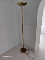 Staande schemerlamp met halogeenlamp en dimmer, Ophalen, Gebruikt, Metaal, 75 cm of meer