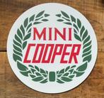 MINI COOPEER    reclamebord, Ophalen of Verzenden, Zo goed als nieuw, Reclamebord