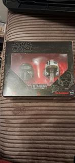 Star Wars Black Series Titanium Helmen Set - Nieuw!, Ophalen of Verzenden, Nieuw, Film, Beeldje, Replica of Model