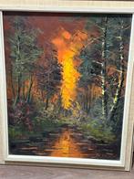 Schilderij Gerard Johannus Ernens, Ophalen of Verzenden