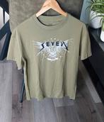SEVEN SISTERS t Shirt groen+print S🙂, Seven Sisters, Nieuw, Ophalen of Verzenden, Korte mouw