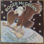 Vinyl Roger McGuinn “Peace on you”, Ophalen of Verzenden, Gebruikt, Overige formaten, Poprock