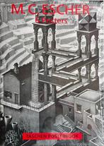 M.C. Escher Taschen Posterbook 6 Posters 31x44cm, Rechthoekig Staand, Nieuw, Ophalen of Verzenden, A1 t/m A3