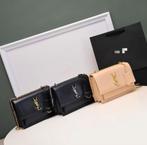 Elegante YSL Handtas Collectie, Verzenden, Nieuw, Zwart, Handtas