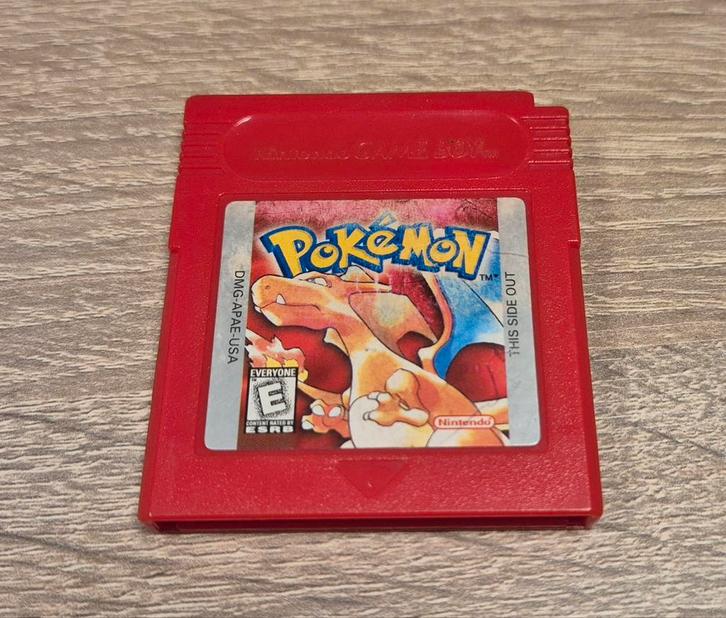 Pokemon Red Gameboy game, Spelcomputers en Games, Games | Nintendo Game Boy, Gebruikt, Avontuur en Actie, 1 speler, Vanaf 3 jaar