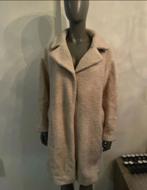 Teddy jas HEMA, Kleding | Dames, Jassen | Winter, Maat 38/40 (M), Beige, Ophalen of Verzenden, Gedragen