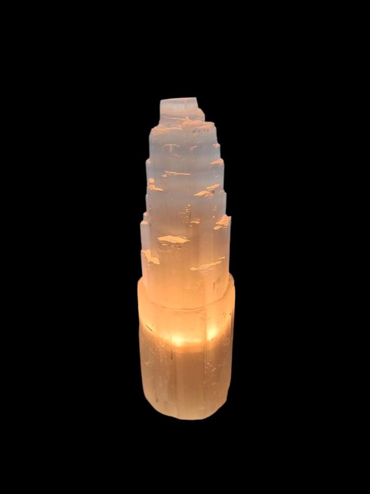 Seleniet lamp, Verzamelen, Mineralen en Fossielen, Mineraal, Ophalen of Verzenden