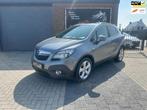 Opel Mokka 1.4 T Cosmo 4x4, 1345 kg, Stof, Gebruikt, Zwart