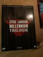 Millennium Trilogie Boxset - Stieg Larsson, Vanaf 16 jaar, Boxset, Ophalen of Verzenden, Zo goed als nieuw