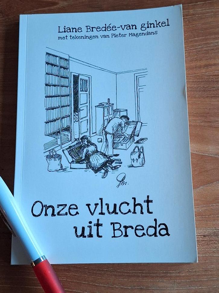 Bredée, Onze vlucht uit Breda  1940, Boeken, Oorlog en Militair, Gelezen, Overige onderwerpen, Tweede Wereldoorlog, Ophalen of Verzenden