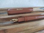 Kaweco Sport Chocolate gold Fontoplumo <B> vulpen, Ophalen of Verzenden, Gebruikt, Vulpen, Overige merken