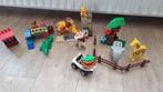 lego duplo 5634 voedertijd in de dierentuin, Ophalen of Verzenden, Gebruikt, Complete set, Duplo