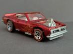 Plymouth Barracuda 1:64 3inch Hotwheels Red Line Pol, Zo goed als nieuw, Verzenden