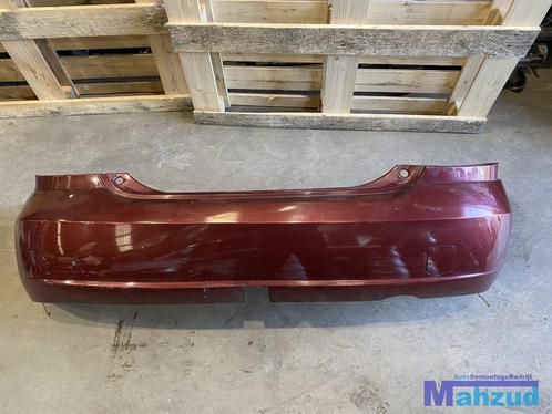 NISSAN ALMERA ROOD AX5G achterbumper, Auto-onderdelen, Carrosserie en Plaatwerk, Bumper, Nissan, Achter, Gebruikt, Ophalen of Verzenden