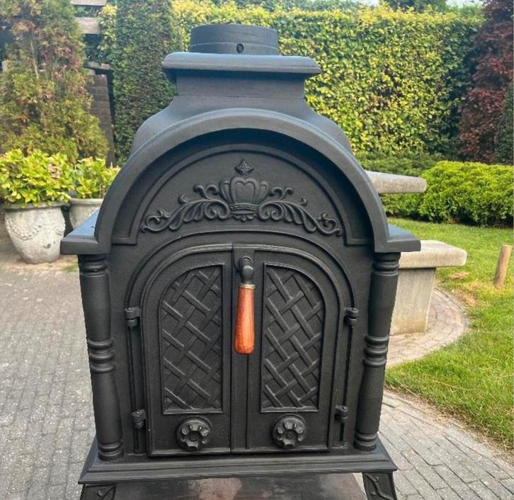 Openhaard houtkachel 11KW, Huis en Inrichting, Kachels, Zo goed als nieuw, Houtkachel, Hout, Ophalen