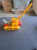 Vintage Japans zwaluwspeelgoed blikken rupskraan gvt18, Ophalen of Verzenden