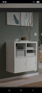 Inzet deurtjes kallax kast, Ophalen of Verzenden, Zo goed als nieuw, 25 tot 50 cm, Minder dan 100 cm