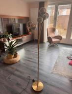 Stijlvolle Lampenlicht vloerlamp met 5 glazen bollen, Huis en Inrichting, Ophalen of Verzenden, Zo goed als nieuw, Glas, 150 tot 200 cm