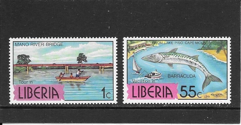 Liberia economie, Ophalen of Verzenden, Overige landen, Postfris