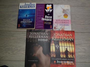 7 x Jonathan Kellerman 1 euro per stuk beschikbaar voor biedingen