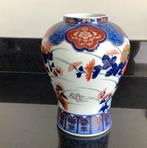 antiek Japans porseleinen imari vaas. Ong. 25cm hoog, Ophalen of Verzenden