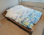Tweepersoons bed incl matras 140x200cm, Ophalen, Zo goed als nieuw, Tweepersoons