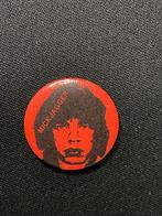 Vintage Button van Mick Jagger, Rolling Stones., Ophalen of Verzenden, Zo goed als nieuw, Overige onderwerpen, Button