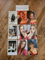 Kpop gidle i feel apple music go leftovers, Verzenden, Zo goed als nieuw, Foto of Kaart