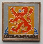 Westraven, cloisonne tegel, provincie Zuid-Holland, Antiek en Kunst, Ophalen of Verzenden