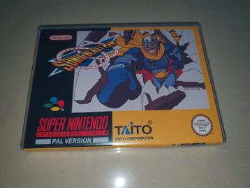 Sonic Blast Man SNES Game Case beschikbaar voor biedingen