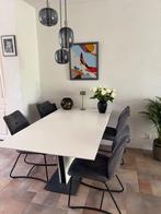 Eettafel Milano Bo concept, Huis en Inrichting, Tafels | Eettafels, Ophalen, Kunststof, 50 tot 100 cm, Zo goed als nieuw