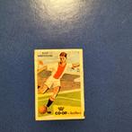 Ajax Lucifer Etiket, Ophalen of Verzenden, Gebruikt, Ajax, Poster, Plaatje of Sticker