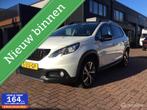 Peugeot 2008 1.2 PureTech GT-line Panorama Nav Camera Trekh, Voorwielaandrijving, Leder en Stof, Bedrijf, Handgeschakeld