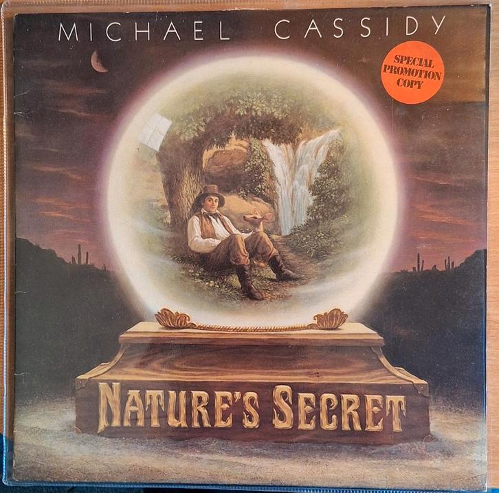 Michael Cassidy - Nature's Secret LP  (Promo, Nieuwstaat), Cd's en Dvd's, Vinyl | Pop, Zo goed als nieuw, 1960 tot 1980, 12 inch