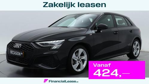 Audi A3 Sportback 30 TFSI 110Pk S Edition, Auto's, Audi, Bedrijf, Lease, Financial lease, A3, ABS, Airbags, Airconditioning, Alarm