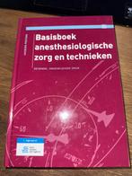 Basisboek anesthesiologische zorg, Boeken, Ophalen of Verzenden, Beta, Gelezen, HBO