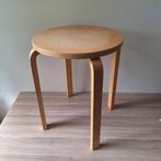 Vintage Ikea Frosta hout kruk 1999 Alvar Aalto, Ophalen of Verzenden, Zo goed als nieuw, Hout