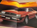 Rond 1980 Mitsubishi Sapporo coupés folder Nederlands, Ophalen of Verzenden, Zo goed als nieuw, Mitsubishi